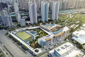 呼和浩特将建一所小学，位置在→图片