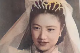 上海滩第一美人任芷芳有多美？肤如凝脂气质优雅，美艳不可方物！图片