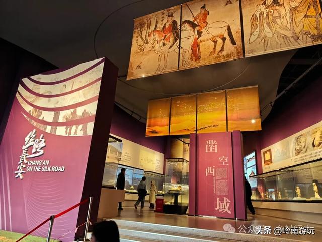 地铁3号线直达，西安城东4A级世博园你有多久没去过了！