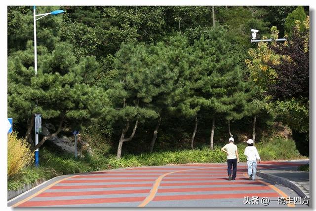 大连滨海路终点的海之韵公园