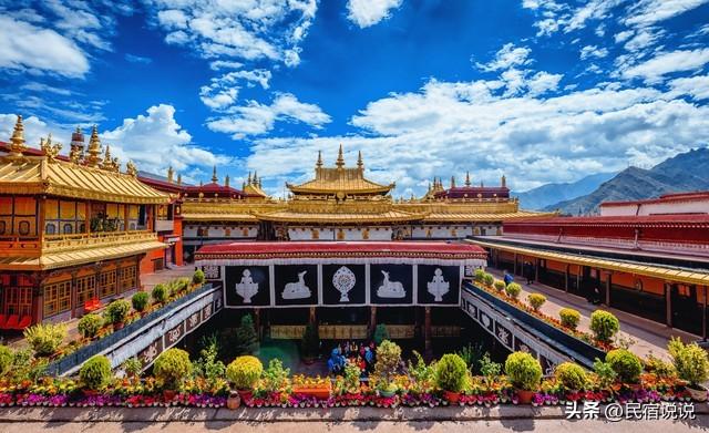 游西藏知名寺院，看60年巨变！