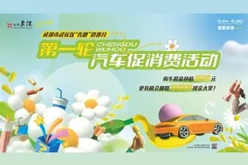 购车最高补贴8500元！还有10万大奖等你来图片