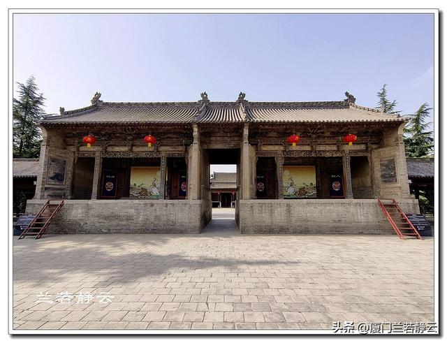 山西万荣：8位皇帝24次祭祀的“后土祠”与“秋风楼”