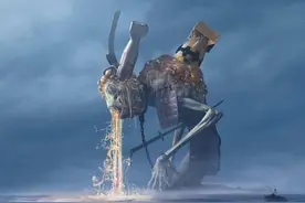 解读:乌合麒麟讽刺日投放核污染水的漫画 ，细节在哪图片