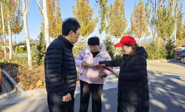 【文明旅游】平山县文化广电体育和旅游局 赴光禄山景区开展文明旅游引导活动