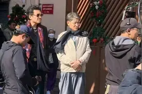 香港四大天王集体衰老，刘德华已白发苍苍太真实了，网友纷纷劝退图片