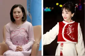 76岁汪明荃和70岁赵雅芝近况照一出，医美脸和天然脸差距一目了然图片