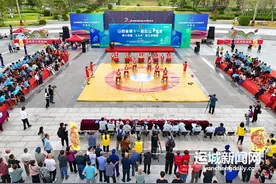 山西运城第35届关公文化旅游节 | 跤王争霸群英荟萃 七顶桂冠各归其主图片