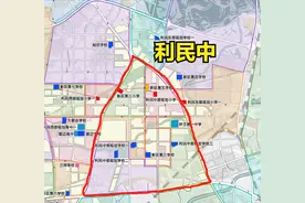 图说规划三，哈尔滨新区之利民中区——呼兰老城的迁移群图片
