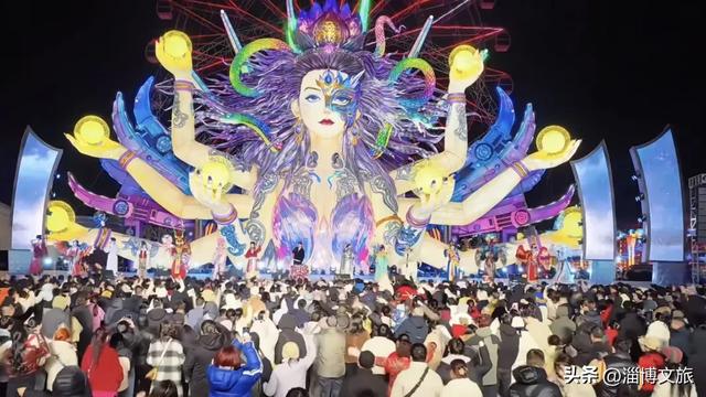 央视刷屏、“马”力全开！2026春节假期，淄博火爆出圈→