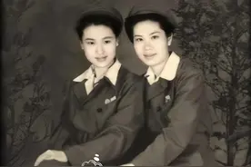 30张照片，徐玉兰王文娟大师69年姐妹情，百年越剧史上的动人传奇图片