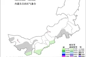 内蒙古路况气象预警信息（2025.03.14）图片