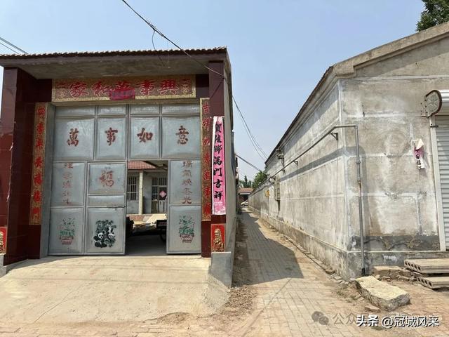 冠县乡韵·柳林镇三里屯村