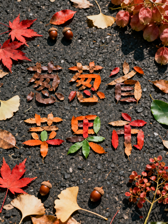 低头捡个秋！我收藏了整个烟台的秋天
