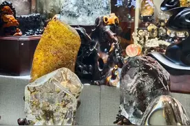 东海水晶，地方太大逛得累图片