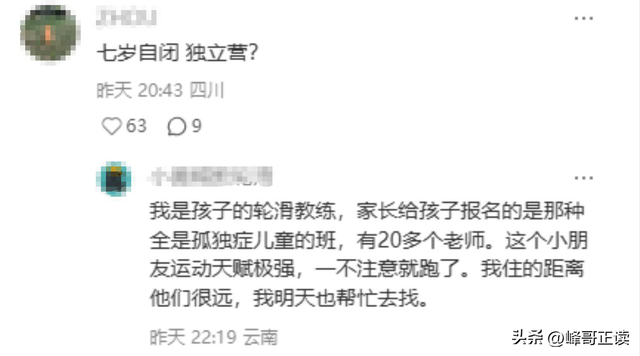 苍山自闭症男孩失联已3天：恶心一幕出现，更多人被无端质疑！