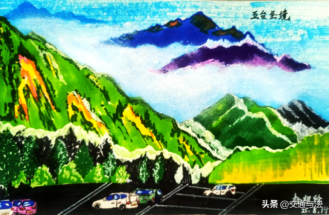 看见五台山 凡人凡事速写本里的五台山公交调度员杨超的双面人生