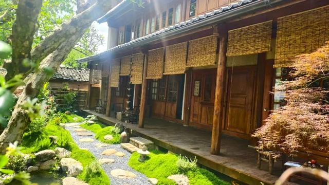 生活里的永平味道｜五一探秘博南古道上的花桥村：在古梅与石板路间“睡个好觉”