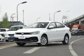 朗逸新锐为什么使用“机械手刹+后鼓刹”图片