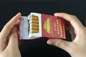 抽了20年香烟才知道，烟盒里竟然隐藏着一个小机关，不了解就亏了图片