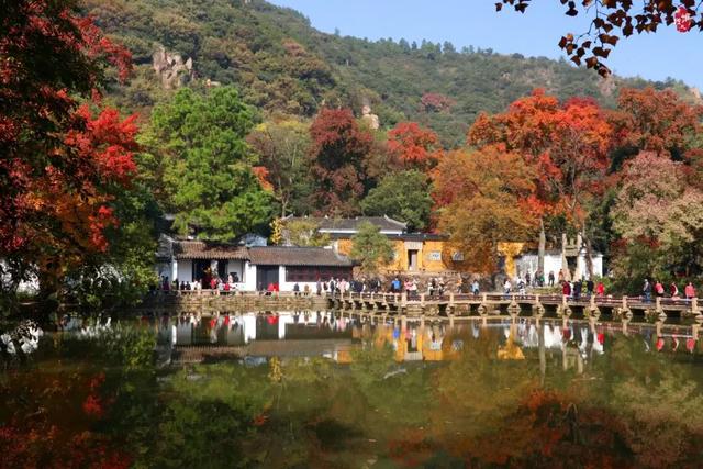 从1公里到33公里,苏州15座山全强度登山攻略!