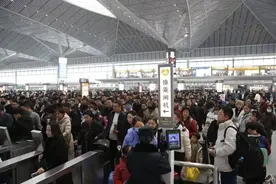 1202.2万人次！ 西安北站2025年春运完美收官图片