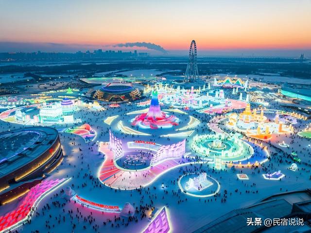 立冬后的首款雪景，这两处，你更喜欢哪个？