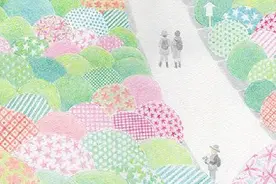 分享一些可可爱爱的插画 治愈今天的非常开心图片