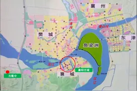 别不信，中国自然地形堪称完美的城市——湖北襄阳图片