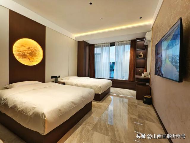 忻府区 又见奇村 | 御水泉民宿：泡入户暖汤 + 围炉撸串