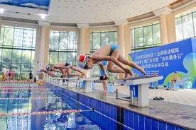 游泳锻炼也有等级标准？快来对照看看你属于什么“海豚”图片