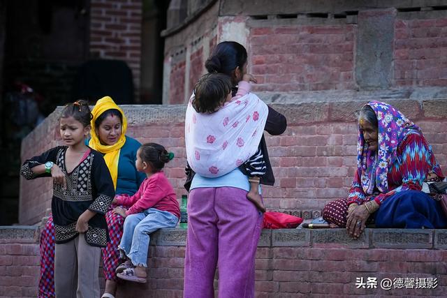 尼泊尔摄影之旅（5）——加德满都杜巴广场（人文篇）