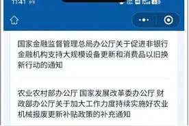 汽车换新、手机家电、数码产品…国补攻略来了——图片