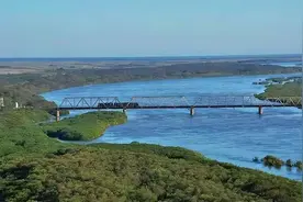 图们江出海口铁路桥该拆了！俩“大哥”达成共识，“小弟”怎么办图片