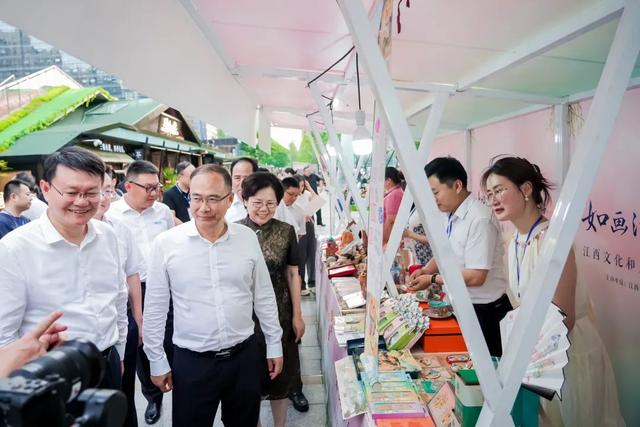 庐山风景区精彩亮相江西文旅（成都）推介会 深化赣川文旅交流