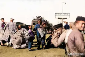 百年京汉—— 河南郑州、驻马店、信阳、鸡公山火车站旧影（1909）图片