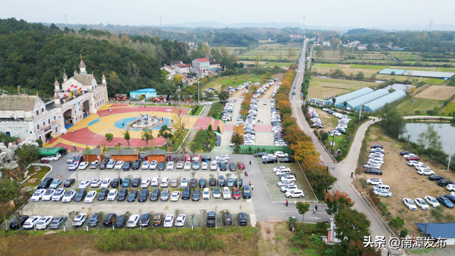 暖阳正好，赏花遛娃两不误，速来南漳这里！