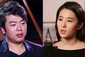 刘亦菲一句话撕碎郎朗夫妇的“体面”，黄渤说的话，终于有人信了图片