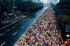 关于马拉松，造福不少人，同样也坑了很多人图片