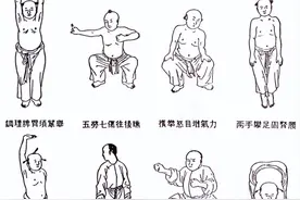 八段锦 | 步型 “正确、错误细节” 图文详解图片