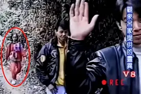 台湾红衣女孩事件：男子登山暴毙，回看录像发现诡异红衣女孩跟随图片