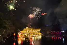 点亮民俗之光，闪耀国内外——阳朔漓江渔火节系列活动在国内外引发强烈反响图片