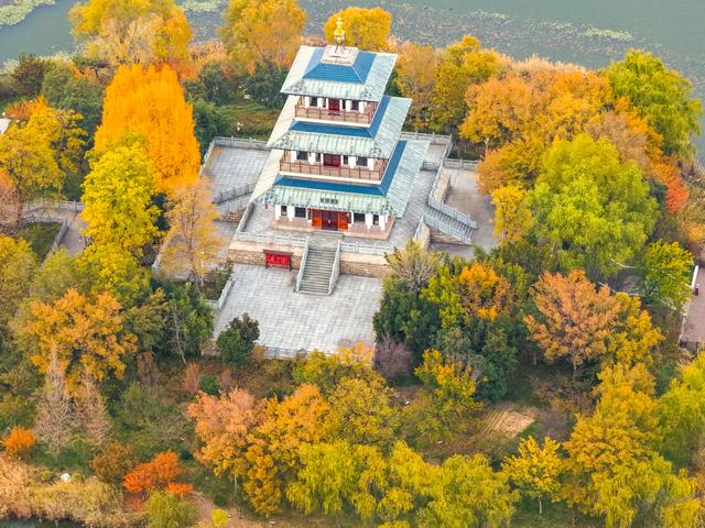 初冬访复圣文化园：与色彩和哲思对话