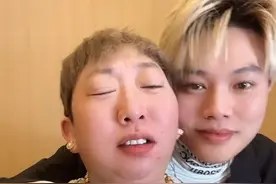 江西小伙爱上东北富婆，富婆大他10岁，网友：兄弟，活该你赚大钱图片