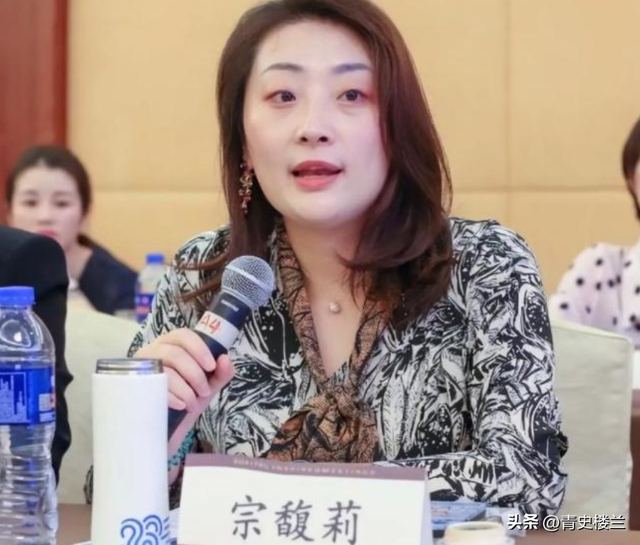 宗庆后私生子后续：已申请DNA鉴定，宗馥莉仅一个举动，表明态度