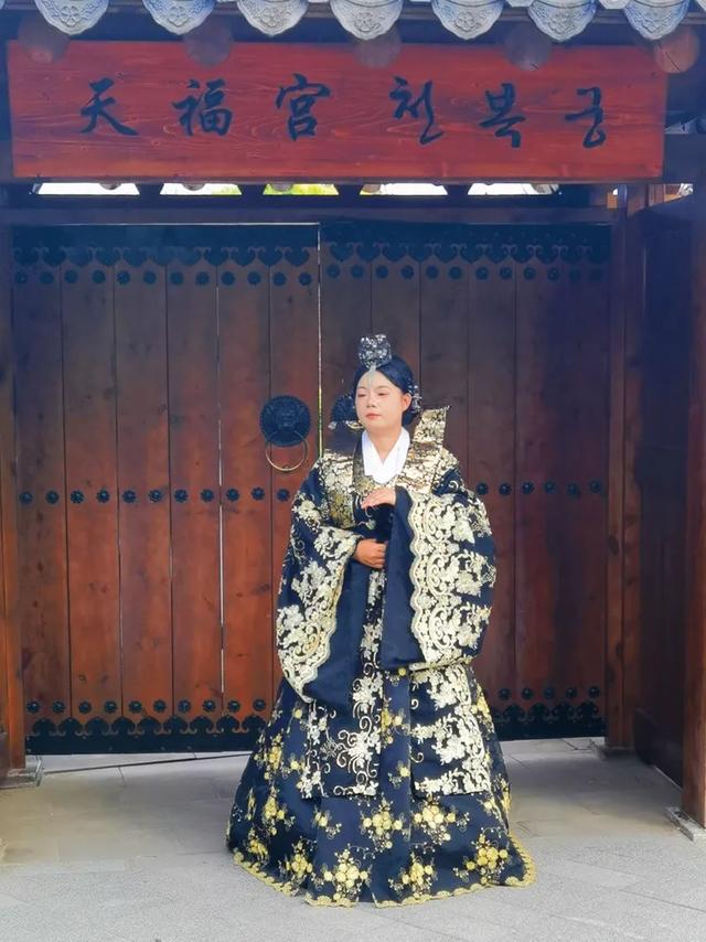 延吉市的中国朝鲜族民俗园