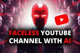 利用AI开设一个不露面的YouTube频道图片