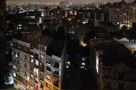 以军空袭伊朗数十个核设施及军事目标，伊朗德黑兰机场停飞，美国国务卿：美国不参与对伊朗的打击图片