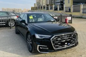 大6子奥迪A6L 40版本裸车29万？真实的落地价请看文章图片