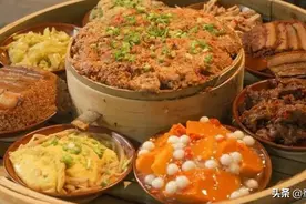 又是一年春节到，四川坝坝宴之九大碗你知道哪些？图片